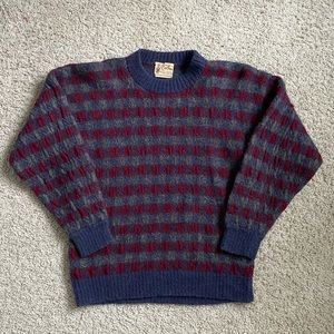Alpaca Wool Grandpa Sweater